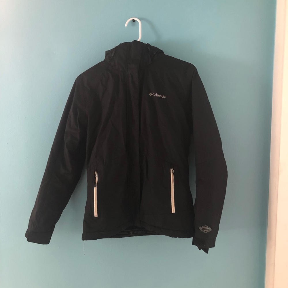 Columbia black winter jacket